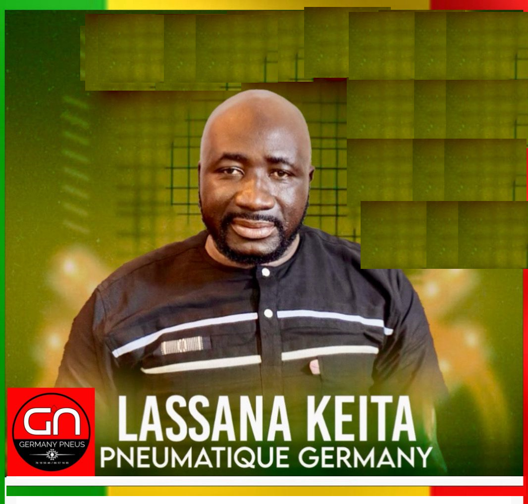 Lassana KEITA, PDG  - Germany pneumatique